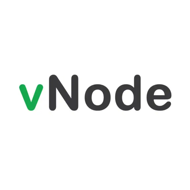 vNode Logo white