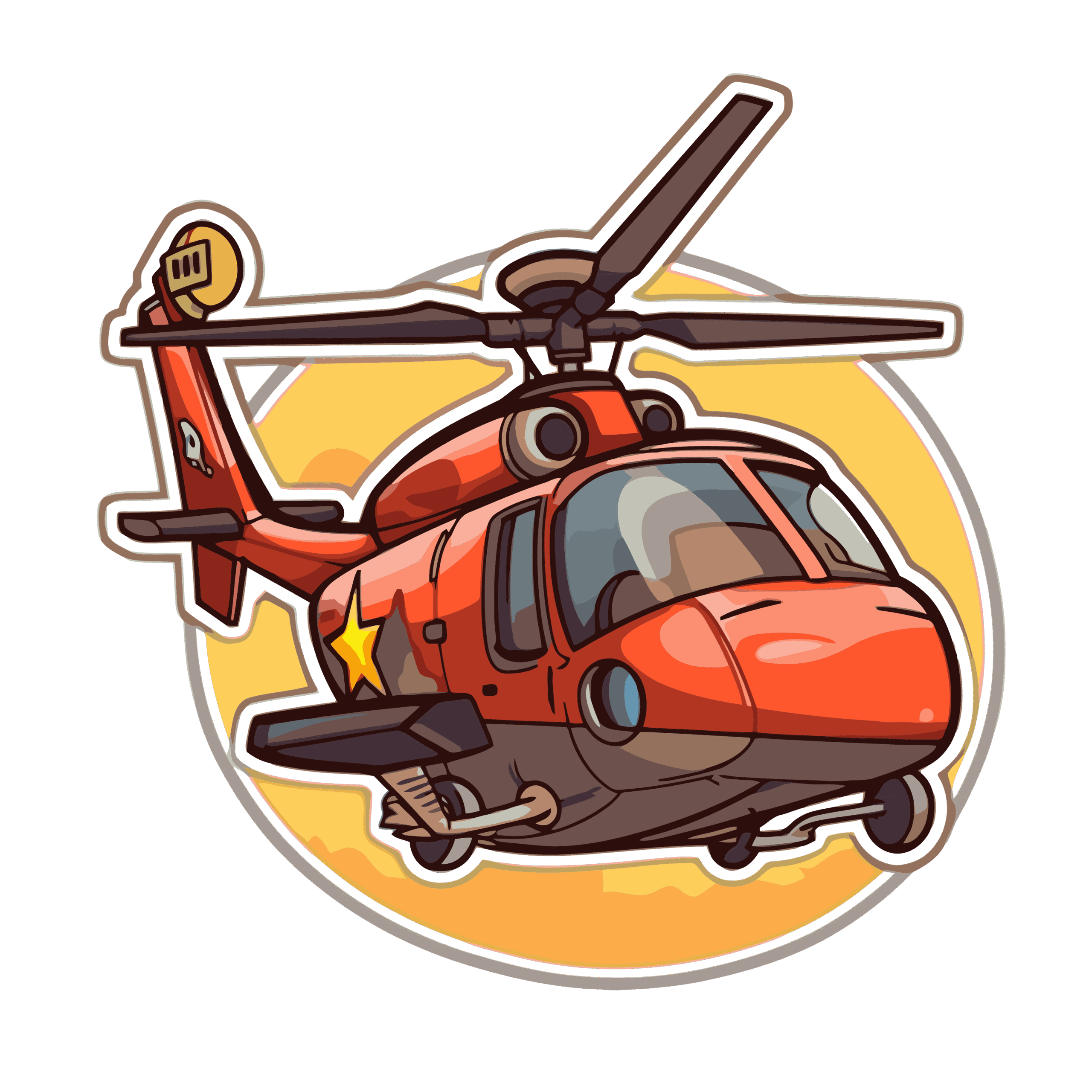 Máy bay helicopter màu đỏ, biểu tượng giảm giá, hình ảnh chiến dịch khuyến mãi, mã giảm giá hấp dẫn từ Trùm giảm giá, tổng hợp mã giảm giá, giúp tiết kiệm chi phí mua sắm online.