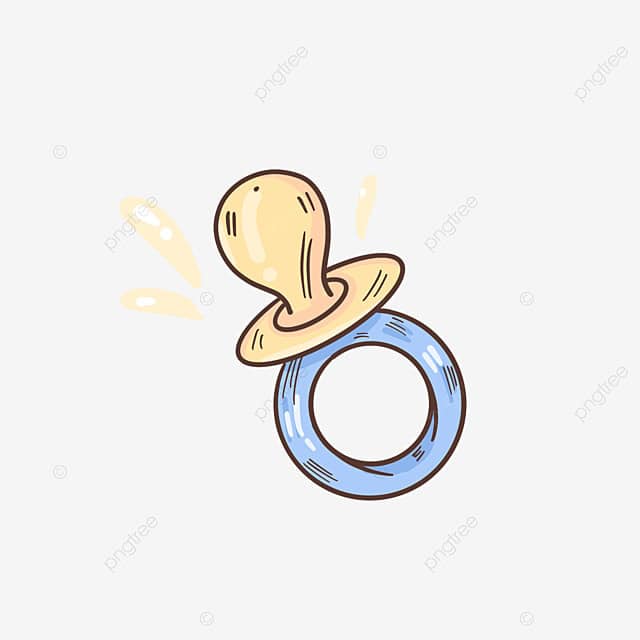 Bình sữa, núm ti