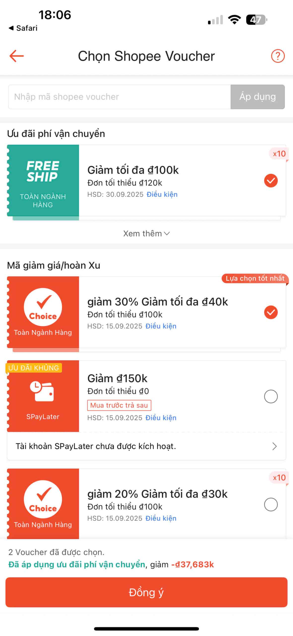 Giảm giá mã giảm giá Shopee voucher khuyến mãi, cập nhật mã giảm giá hot, coupon giảm giá 30% và miễn phí vận chuyển từ trùm giảm giá, website tổng hợp mã giảm giá số 1 Việt Nam.