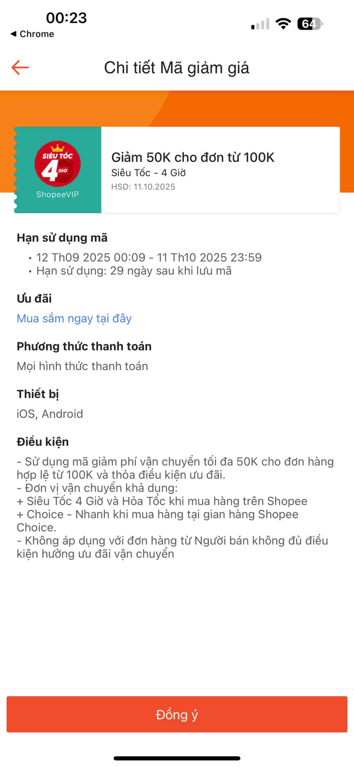 Mã giảm giá Shopee, ưu đãi mua sắm online, giảm 50K cho đơn từ 100K, mã vận chuyển miễn phí, coupon Shopee, khuyến mãi Shopee, tiết kiệm chi phí mua hàng trực tuyến.