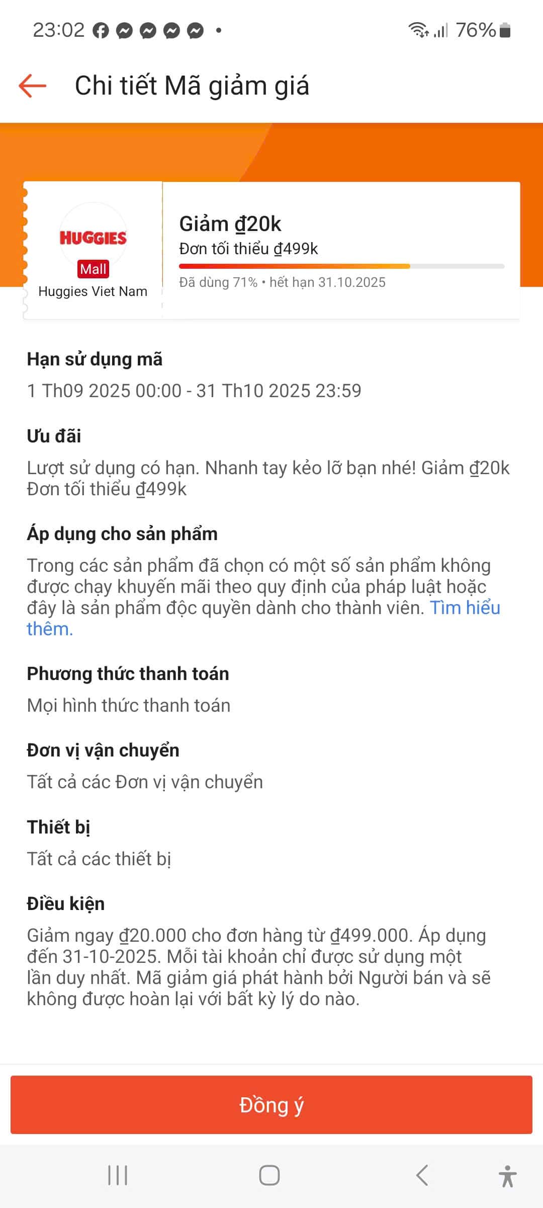 Ưu đãi giảm giá siêu tiết kiệm, mã giảm giá nhanh chóng, áp dụng cho nhiều sản phẩm và dịch vụ. Tận dụng mã giảm giá, mã voucher giảm giá đến 20k, giới hạn sử dụng thời gian.