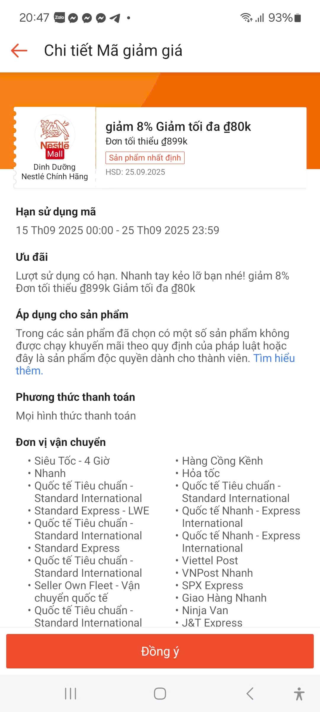 Giảm giá 8% mã giảm giá Trùm giảm giá, tổng hợp mã giảm giá, ưu đãi khuyến mãi.