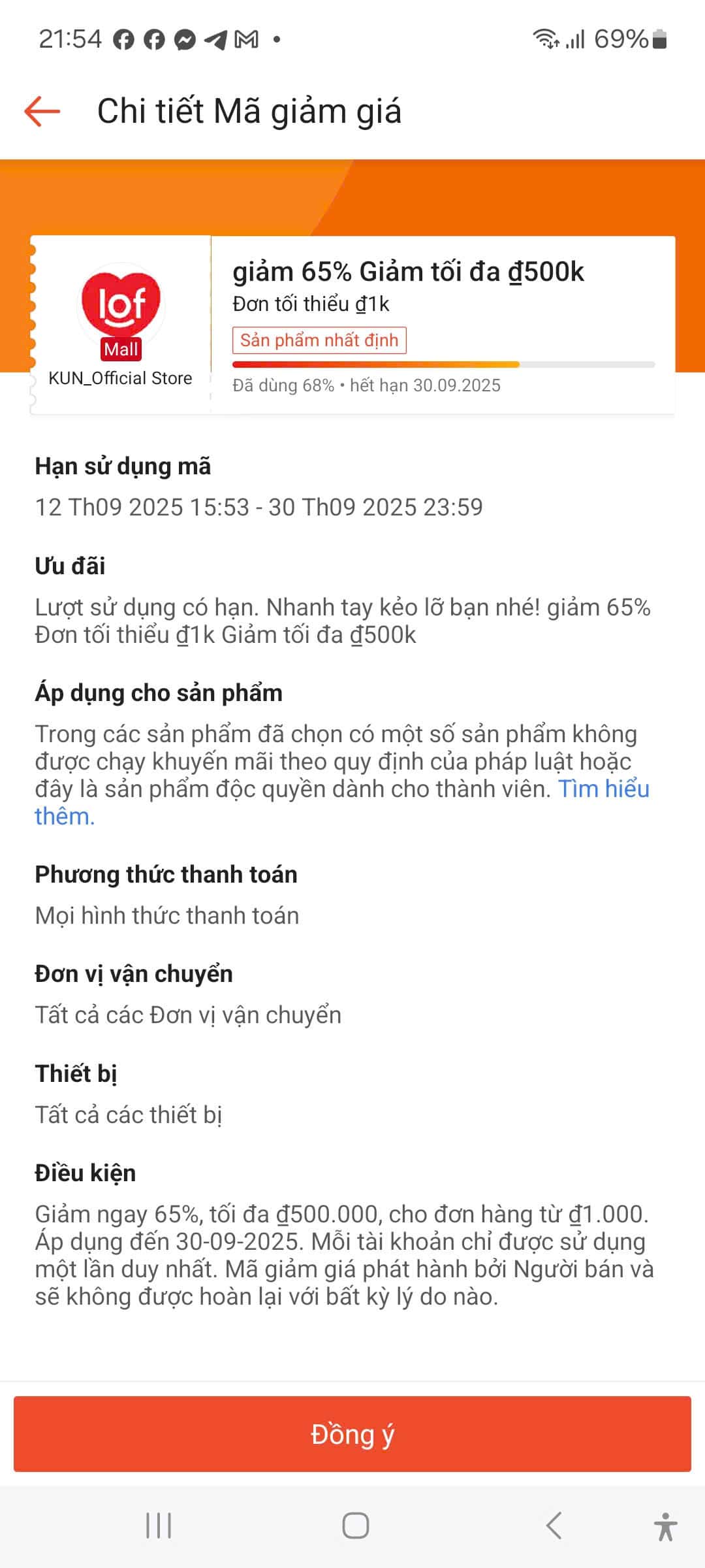 Giảm giá 65% mã giảm giá Trùm giảm giá, tổng hợp mã giảm giá, khuyến mãi lớn.