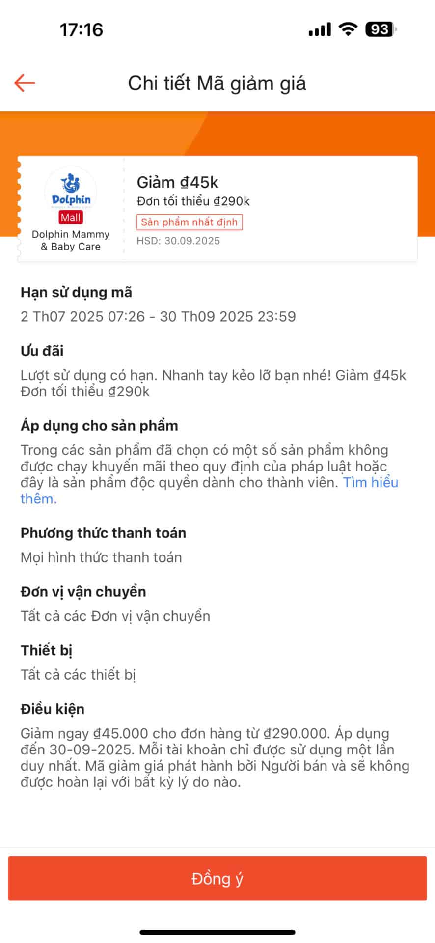 Giảm giá 45k tại Trùm giảm giá, mã giảm giá Khuyến mãi giảm giá, mã giảm giá giảm 45k cho đơn hàng từ 290k, tổng hợp mã giảm giá, cập nhật liên tục, ưu đãi hấp dẫn.