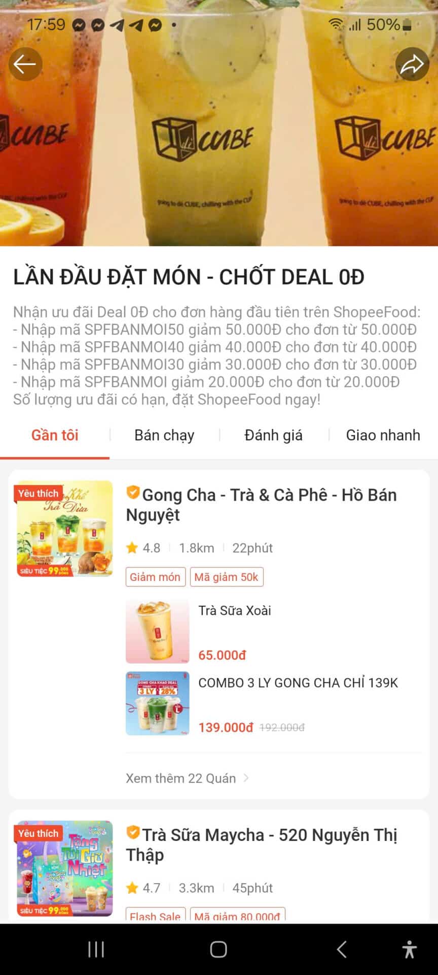 - Địa chỉ Trùm giảm giá, tổng hợp mã giảm giá ShopeeFood and các ưu đãi hấp dẫn cho quá trình mua sắm trực tuyến.