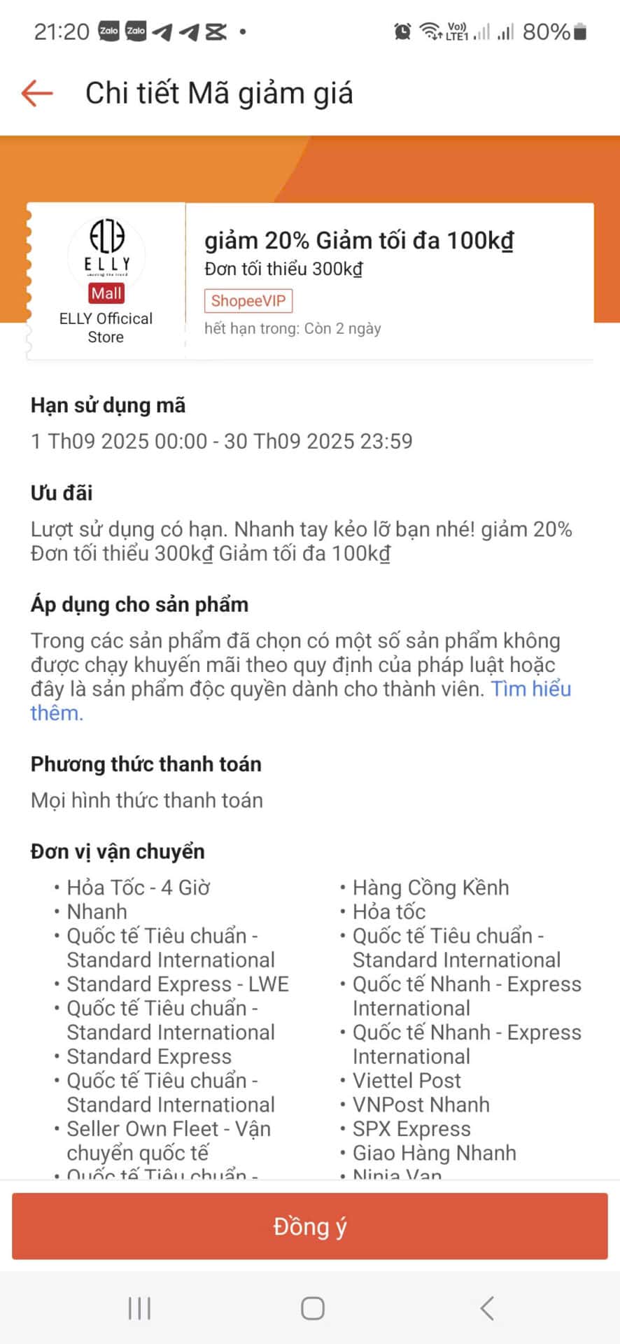 Giảm giá 20%, mã giảm giá cao, khuyến mãi siêu hấp dẫn tại Trùm giảm giá, cập nhật mã giảm giá từ các shop nổi tiếng, tiết kiệm chi phí mua sắm online, giảm giá đến 100k và 300k cho đơn hàng.