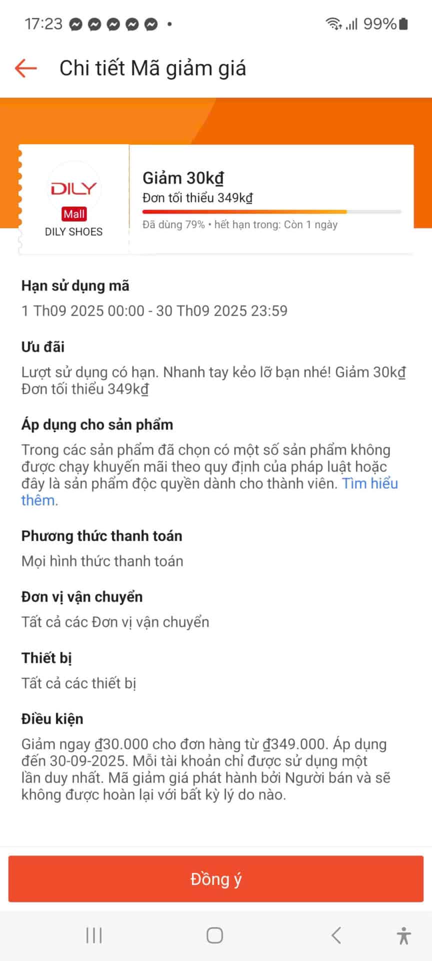 Giảm giá 30k mã giảm giá, coupon khuyến mãi DILY shoes, tổng hợp mã giảm giá, ưu đãi cùng Trùm giảm giá, tiết kiệm chi phí mua sắm online nhiều hơn.