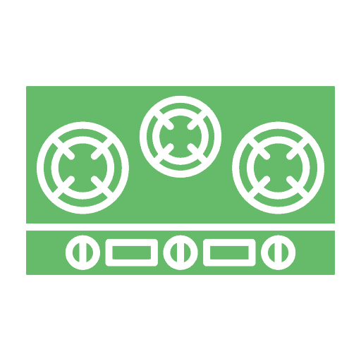 Bếp ga, bếp điện, bếp từ