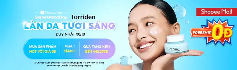 Tổng hợp mã giảm giá Trùm giảm giá cho các chương trình khuyến mãi, giảm giá và mã giảm giá độc quyền từ các thương hiệu lớn, giúp tiết kiệm chi phí mua sắm trực tuyến.