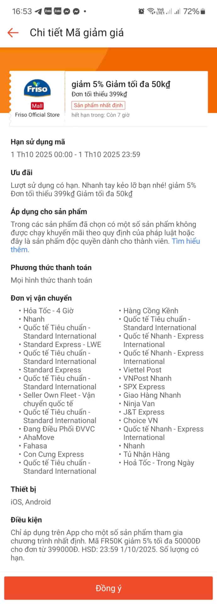 Giảm giá mã giảm giá Trùm giảm giá tổng hợp mã giảm giá, ưu đãi giảm giá lớn, giúp tiết kiệm chi phí mua sắm trực tuyến hấp dẫn.