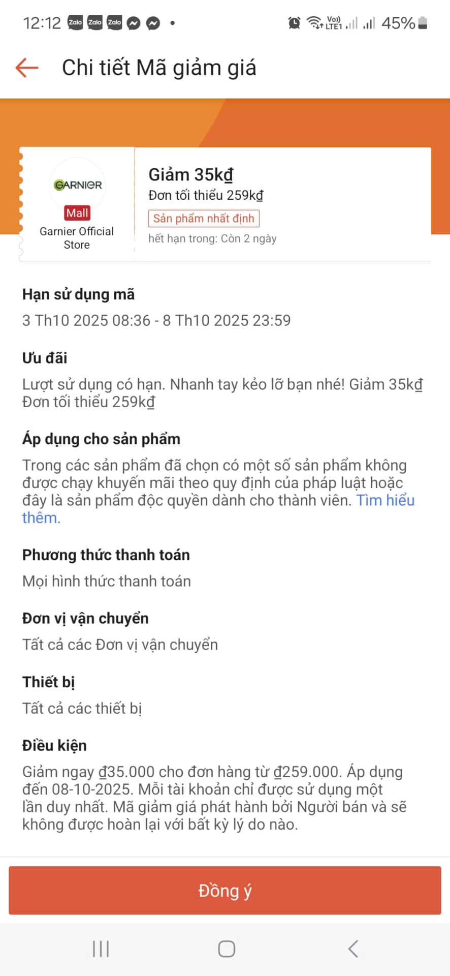 Gửi mã giảm giá Trùm giảm giá, tổng hợp mã giảm giá, khuyến mãi siêu hấp dẫn, ưu đãi độc quyền, giảm giá nhanh chóng, mã giảm giá các thương hiệu nổi bật, mua sắm tiết kiệm, ưu đãi bán chạy.