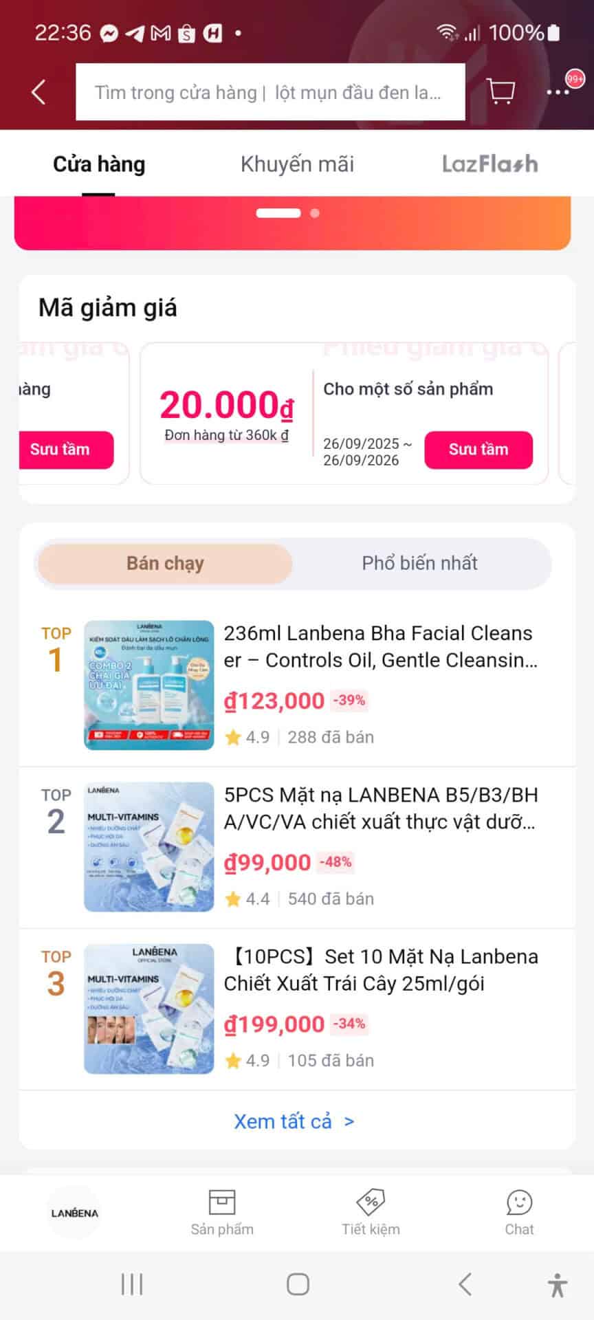 Ưu đãi giảm giá, mã giảm giá Trùm giảm giá hàng đầu, cập nhật mã giảm giá và khuyến mãi hấp dẫn cho các sản phẩm chăm sóc da, thực phẩm chức năng, và mỹ phẩm cao cấp.