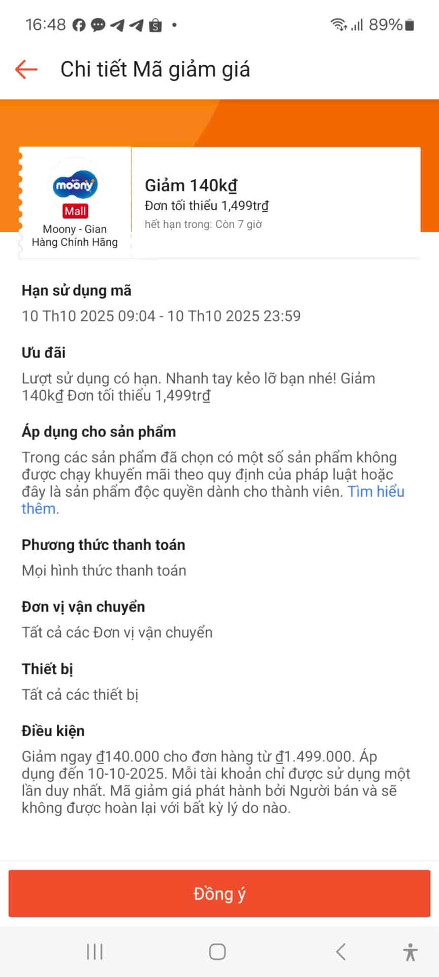 Giảm giá mã giảm giá Trùm giảm giá, tổng hợp mã giảm giá, ưu đãi voucher, coupon khuyến mãi dành cho các mặt hàng, sản phẩm giảm giá lớn trong dịp lễ, khuyến mãi cuối năm, giúp tiết kiệm chi phí mua sắm online.