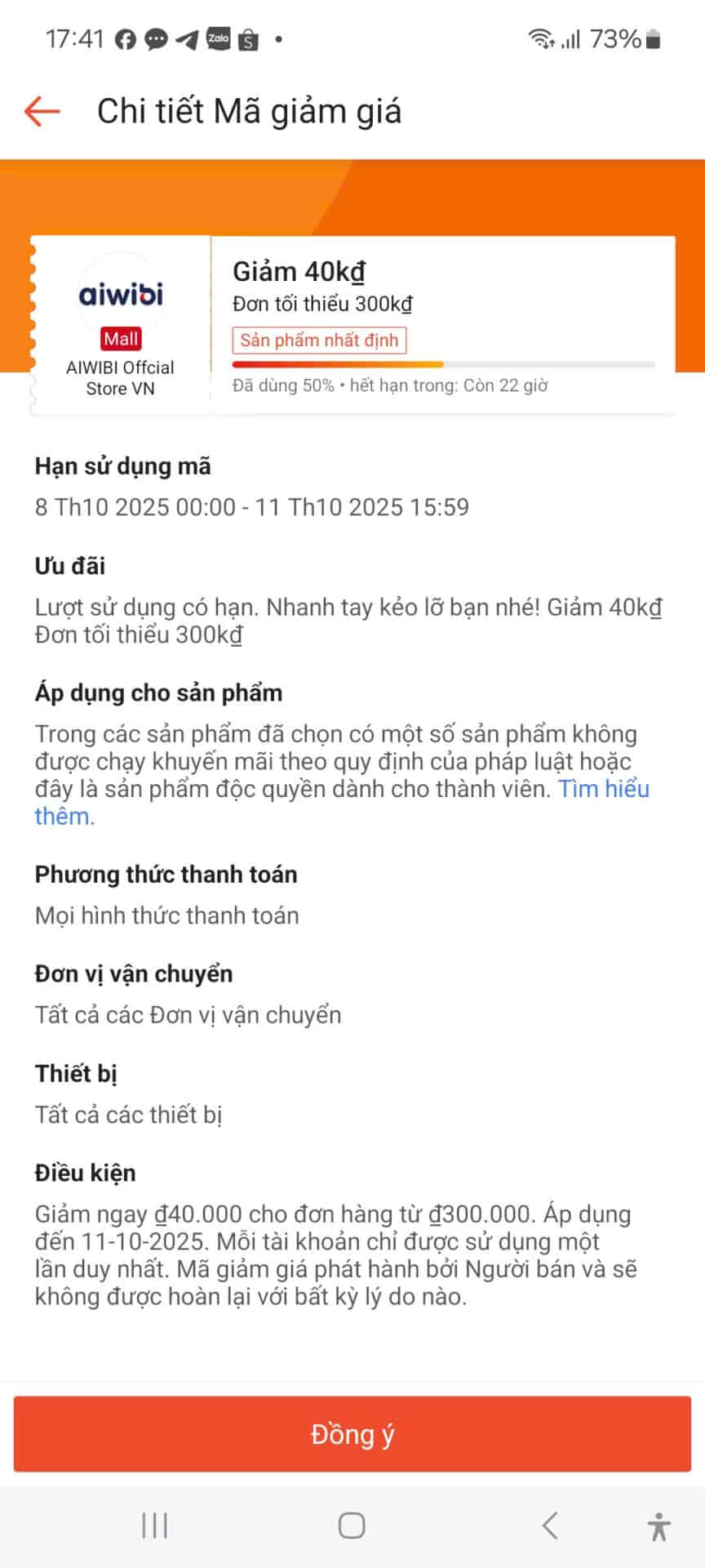 Aiwibi mã giảm giá 40k, ưu đãi đơn hàng từ 300k, giảm giá nhanh, mã giảm giá hạn dùng, giảm giá cho sản phẩm, mã giảm giá trùm giảm giá.