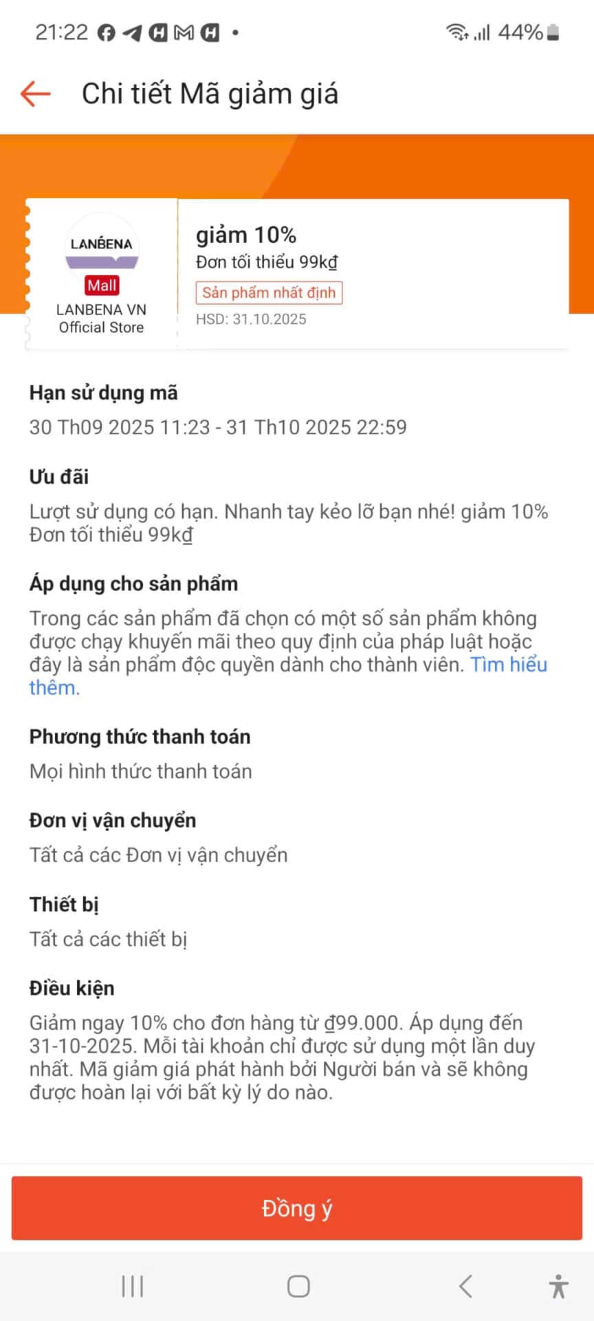 Giảm giá 10% cho mã giảm giá Trùm giảm giá, tổng hợp mã giảm giá, khuyến mãi, mã giảm giá online, ưu đãi giảm giá sản phẩm, coupon giảm giá, mã khuyến mãi, mua sắm tiết kiệm, giảm giá thành viên, mã giảm giá thường xuyên, mã giảm giá hạn sử dụng.