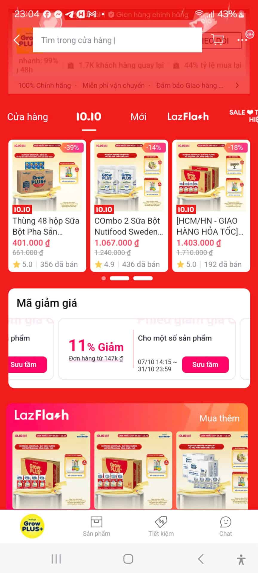 Thường hiệu giảm giá hấp dẫn từ Trùm giảm giá, mã giảm giá, coupon giảm giá, tổng hợp mã giảm giá, giúp tiết kiệm chi phí mua sắm online hiệu quả.