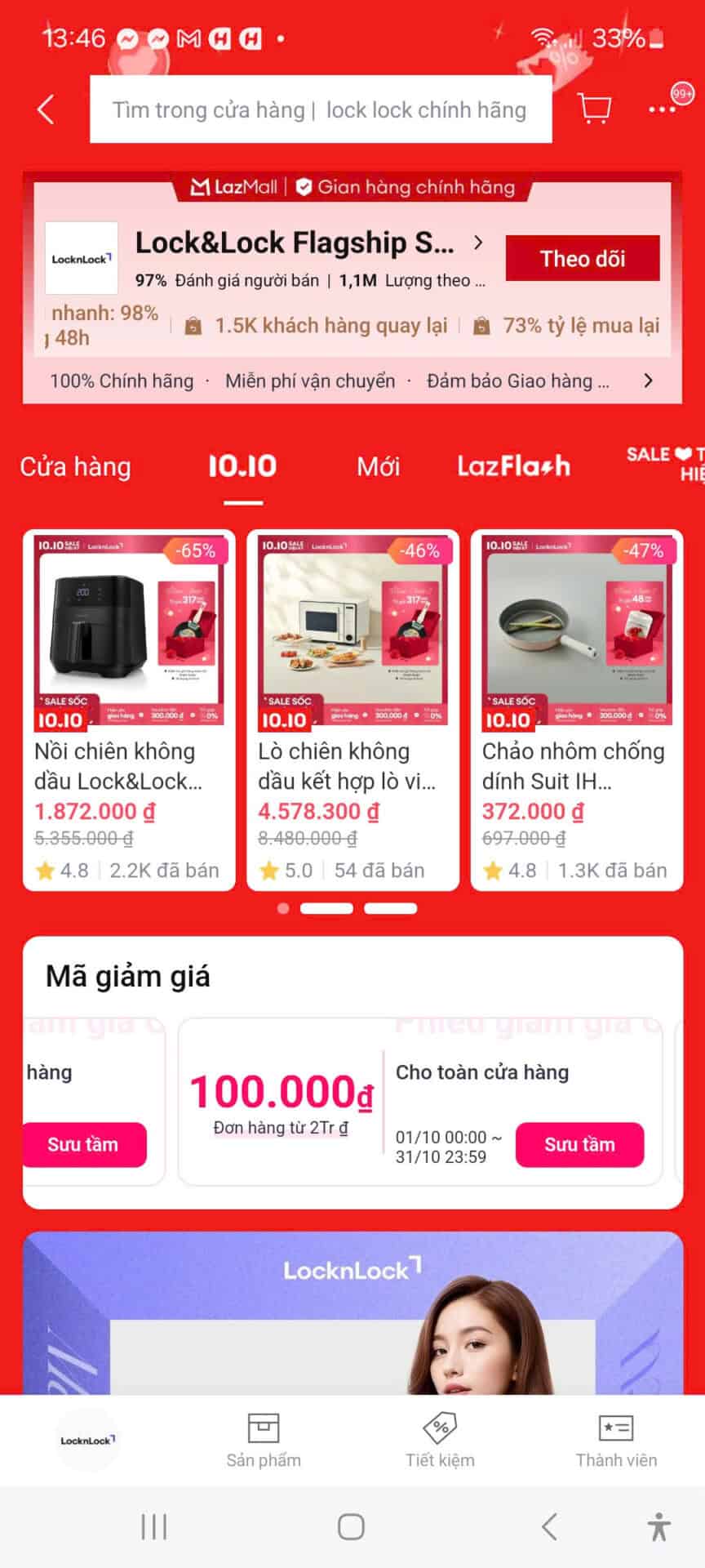 Bộ mã giảm giá, khuyến mãi mua sắm trực tuyến trên Trùm giảm giá, tập hợp mã coupon giảm giá cửa hàng đáng tin cậy, giúp tiết kiệm chi phí khi mua hàng trực tuyến.