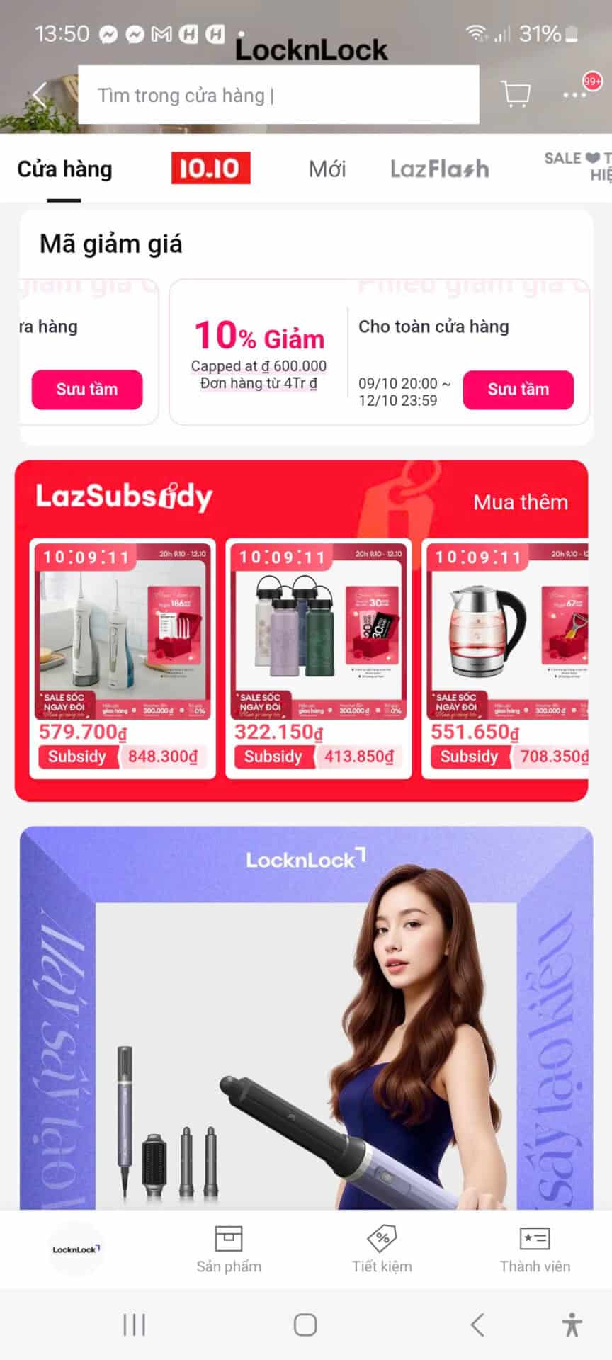 Giảm giá mã giảm giá, khuyến mãi lớn, ưu đãi hấp dẫn cho khách hàng, cập nhật thường xuyên, giúp tiết kiệm chi phí mua sắm trực tuyến hiệu quả, truy cập Trùm giảm giá để lấy mã miễn phí.