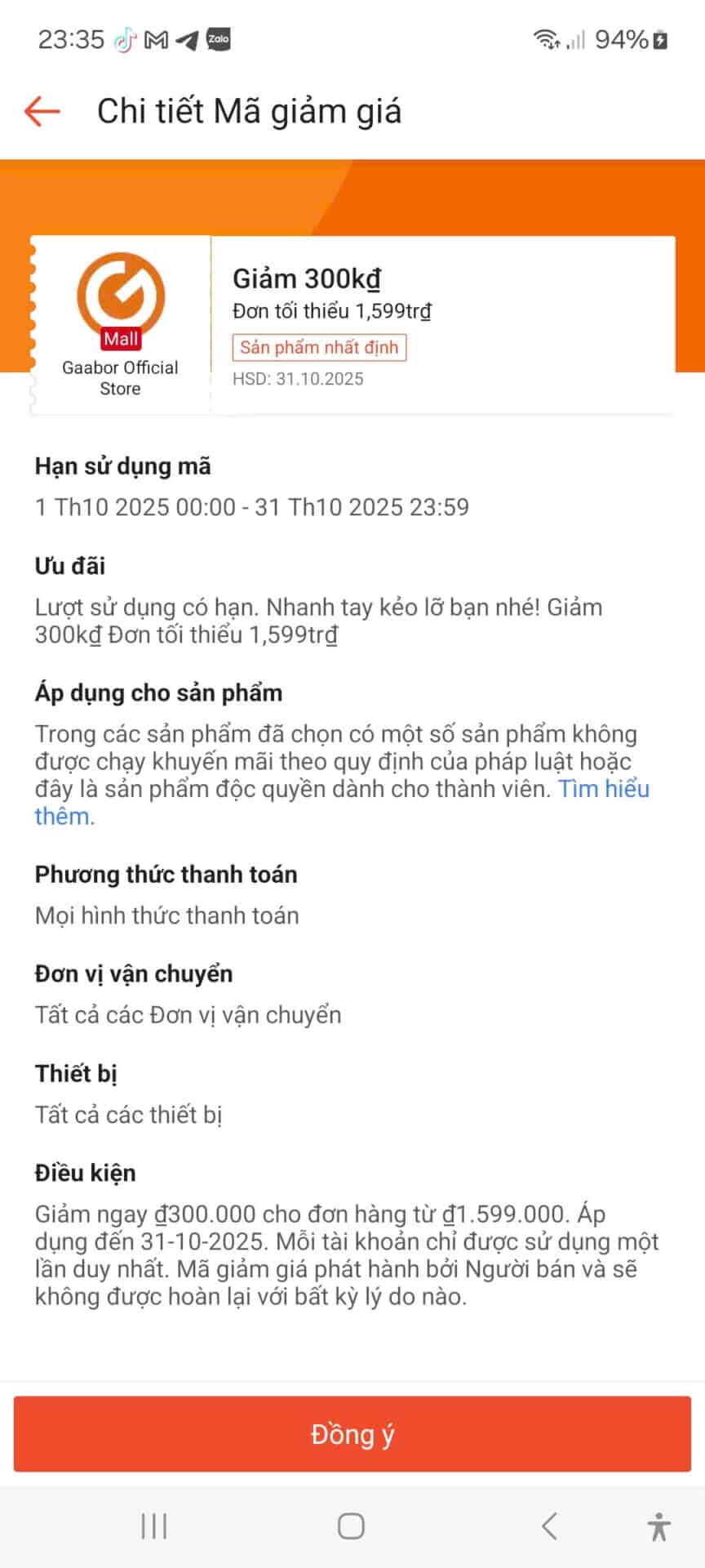 Giảm giá mã giảm giá Trùm giảm giá, tổng hợp mã giảm giá, khuyến mãi hấp dẫn mới nhất.