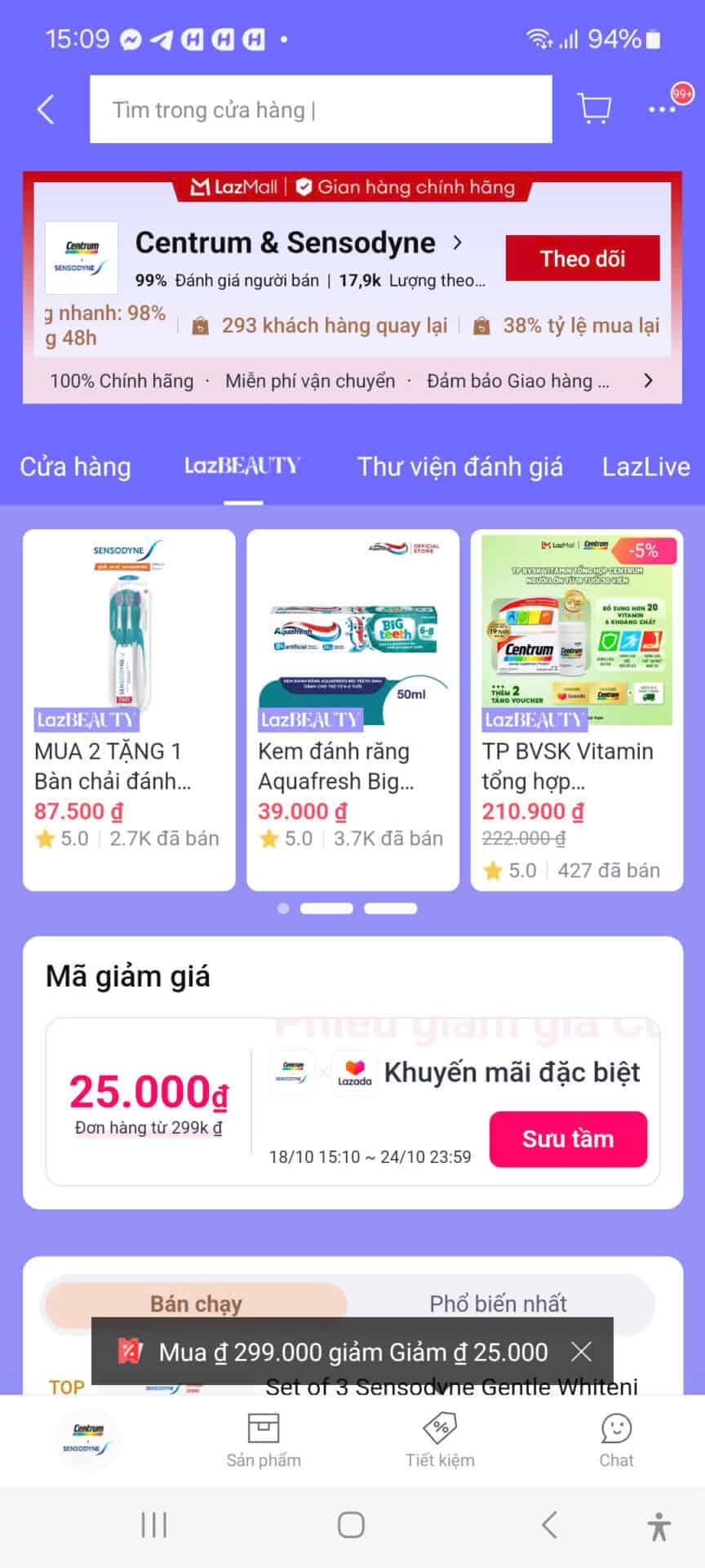 Giảm giá mã giảm giá siêu thị Trùm giảm giá, tổng hợp mã giảm giá, ưu đãi siêu tiết kiệm.