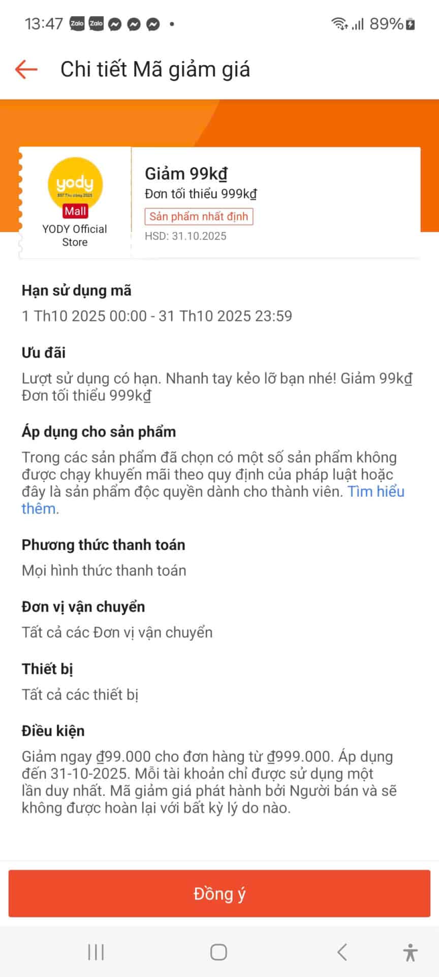 Mã giảm giá YODY, giảm 99kđ, mã khuyến mãi cửa hàng thời trang YODY, mã giảm giá độc quyền, ưu đãi đặc biệt trang mua sắm online, link mã giảm giá YODY.