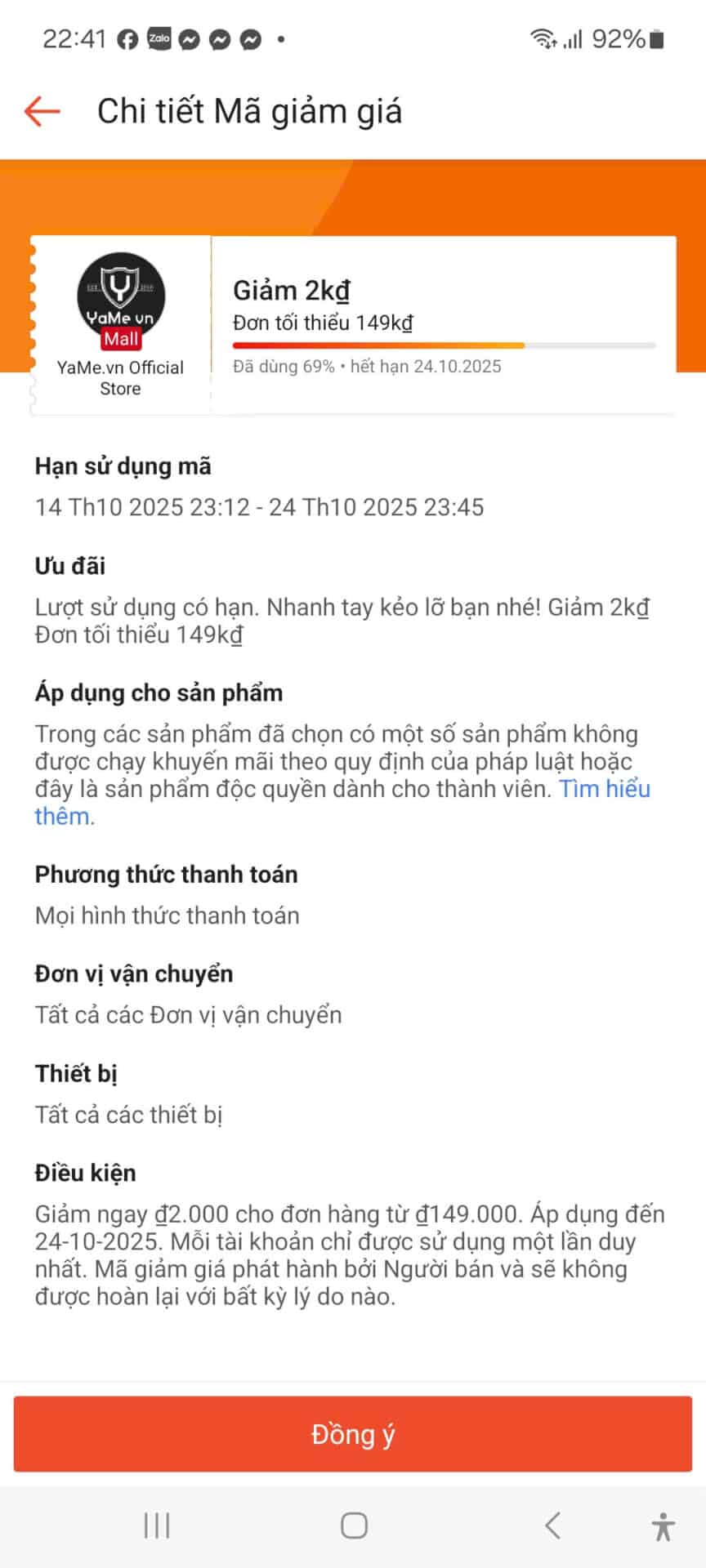 Giảm giá 2k trong mã giảm giá của Trùm giảm giá, cập nhật mã khuyến mãi yêu thích tại trang web trumgiamgia.com.