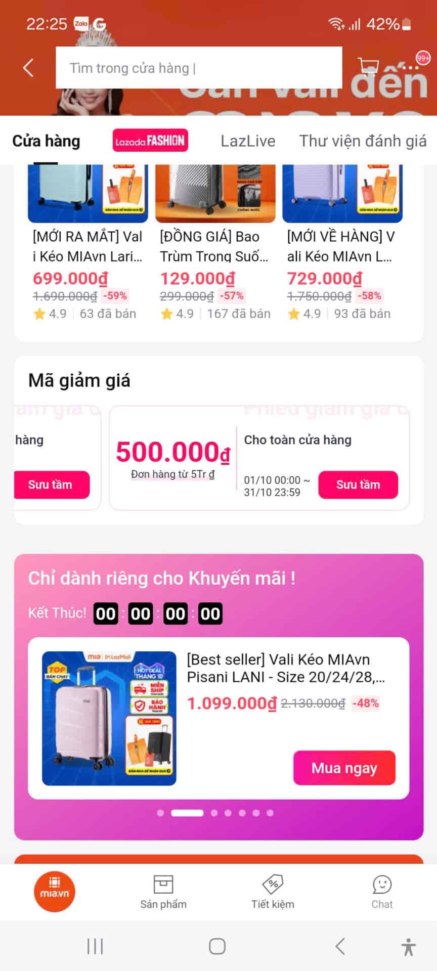 Vali kéo MIAvn, mã giảm giá vali kéo, giảm giá vali kéo, mã giảm giá vali kéo, ưu đãi vali kéo.