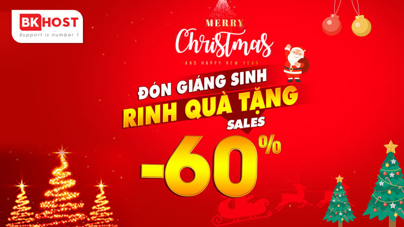 [BKHOST] Chương trình ưu đãi NOEL 2024 tại BKHOST