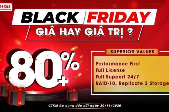 [AZDIGI] Black Friday 7 ngày vàng – Ngàn ưu đãi đến 80%