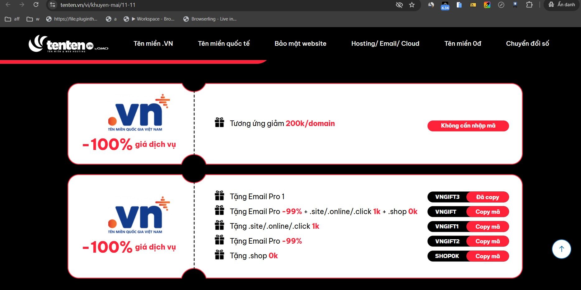 Tên miền giảm giá, mã giảm giá website, khuyến mãi tên miền, ưu đãi tên miền quốc tế, giảm giá dịch vụ tên miền, mã giảm giá hosting, tổng hợp mã giảm giá tên miền.