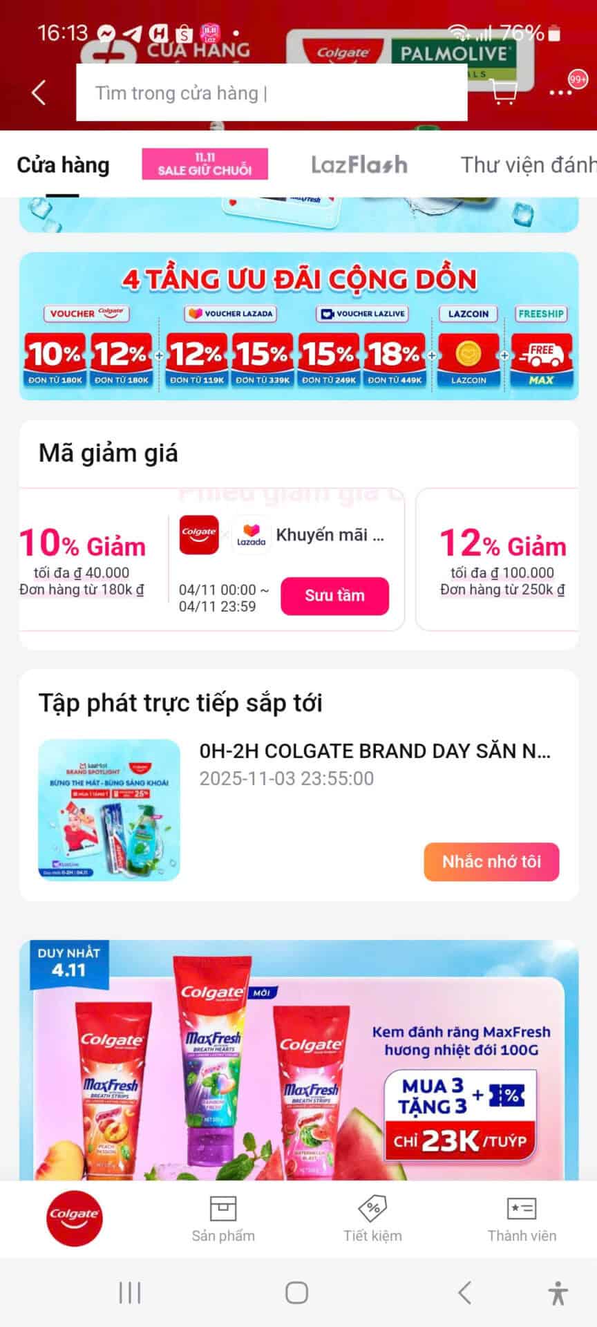 Giảm giá mã khuyến mãi giảm giá giảm giá siêu khuyến mãi ưu đãi mã giảm giá cho mua sắm online giảm giá hấp dẫn tại Trùm giảm giá.