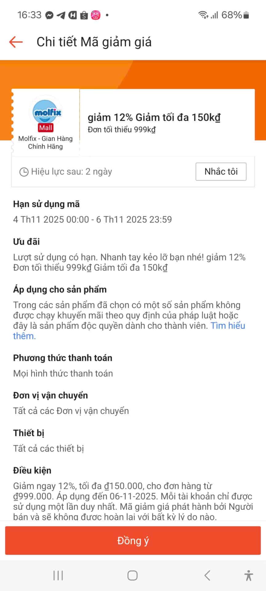 Giảm giá 12% mã giảm giá,trùm giảm giá, mã giảm giá siêu ưu đãi, giảm tối đa 150kđ, mã giảm giá độc quyền, tổng hợp mã giảm giá tốt nhất, mã giảm giá từ các shop nổi bật, tiết kiệm chi phí mua sắm, mã giảm giá hạn dùng ngắn hạn, ưu đãi đặc biệt cho khách hàng mới.