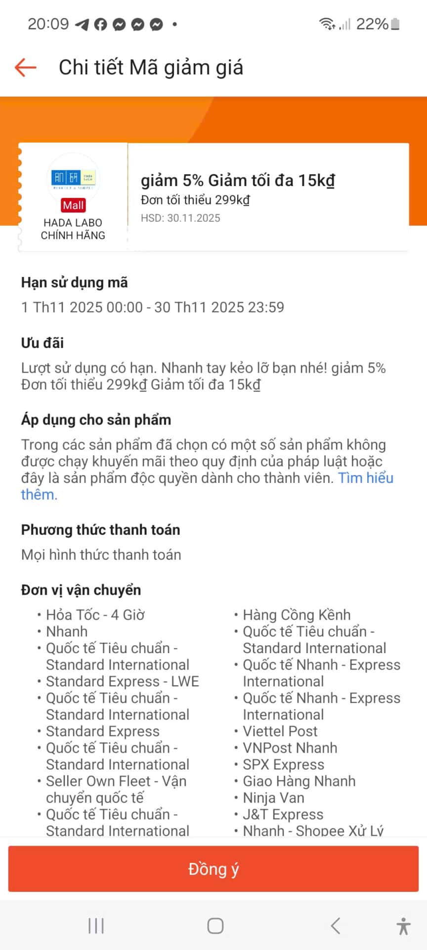 Giảm giá 5% mã giảm tối đa 15k tại Trùm giảm giá, cập nhật coupon HADA LABO chính hãng, ưu đãi độc quyền, giảm giá nhanh chóng và tiện ích khi mua sắm online.