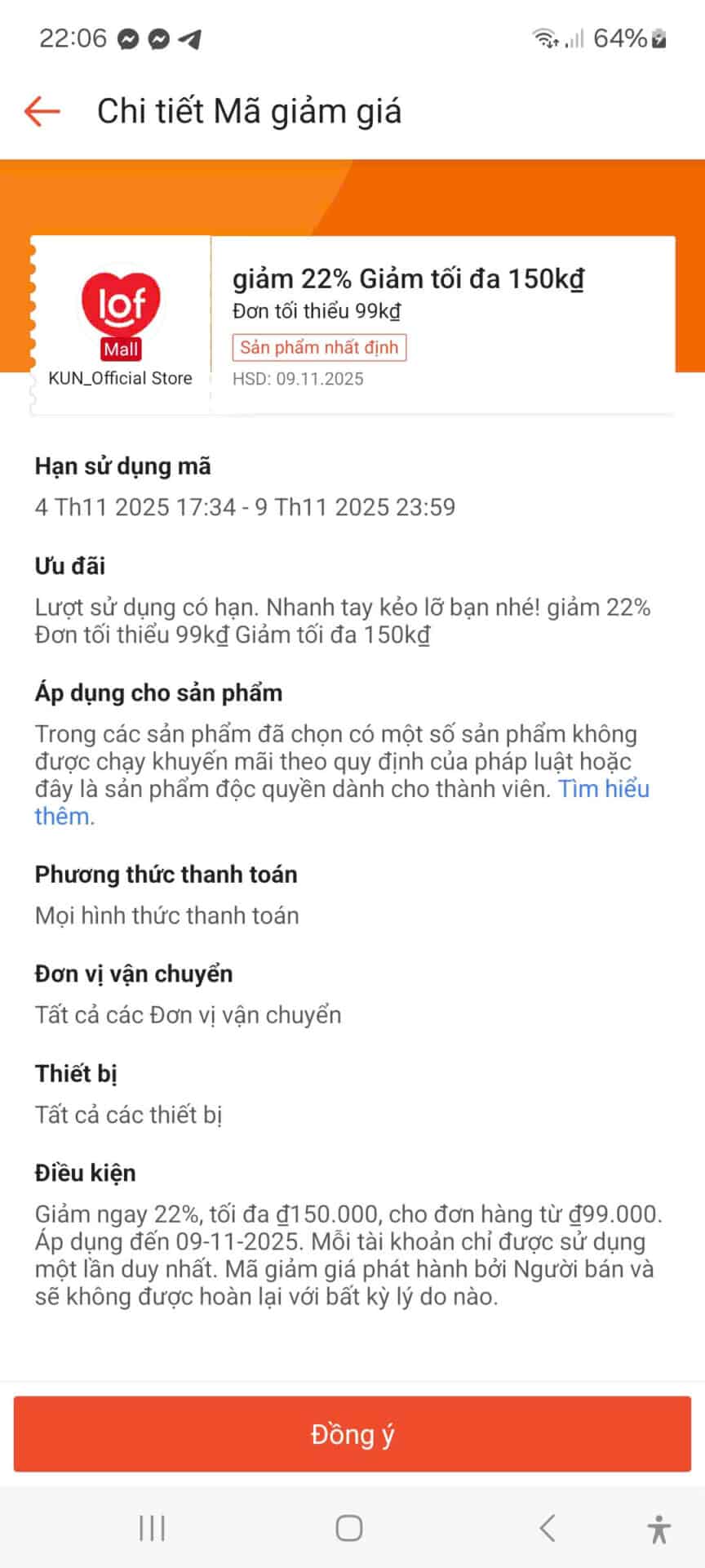 22% giảm giá, mã giảm giá tối đa 150k đồng, khuyến mãi giảm giá Shopee, Lazada, Tiki, ưu đãi độc quyền, mua sắm tiết kiệm, mã giảm giá cho các sản phẩm công nghệ, thời trang, điện tử, giảm giá hàng ngày, mã khuyến mãi lớn 2023.