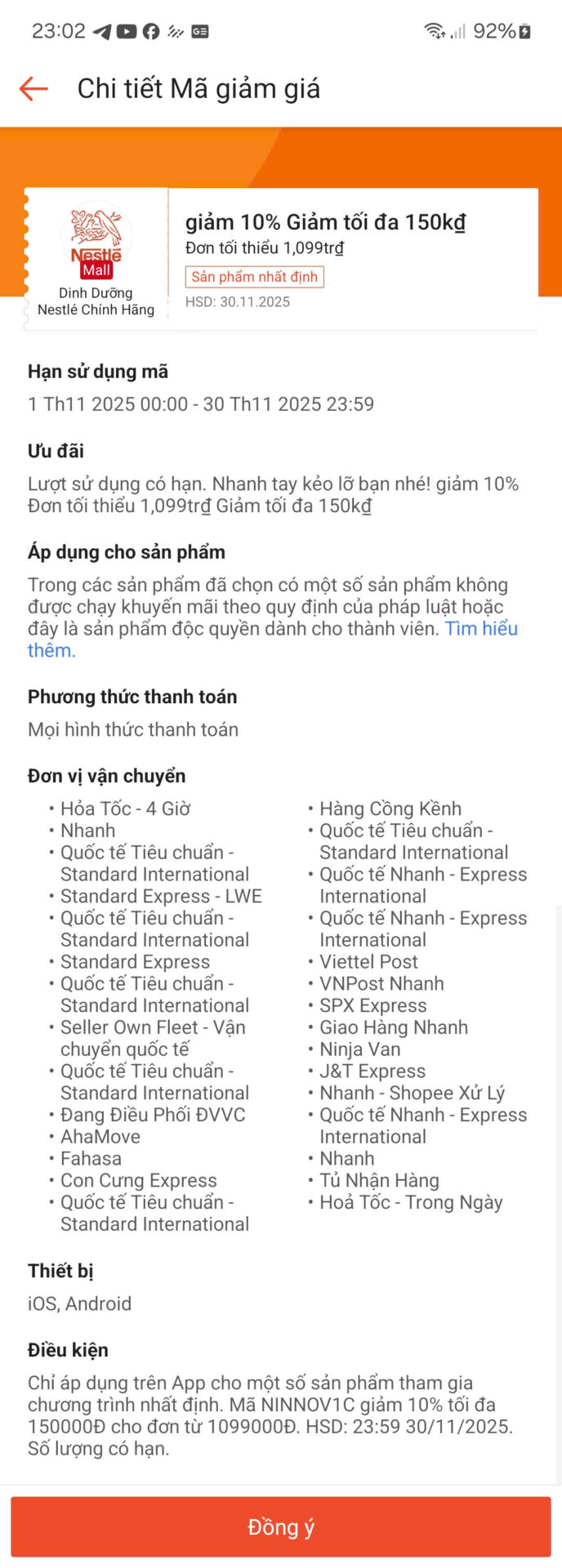 Giảm giá 10% mã giảm giá Trùm giảm giá, tổng hợp mã giảm giá, deal sốc siêu tiết kiệm.