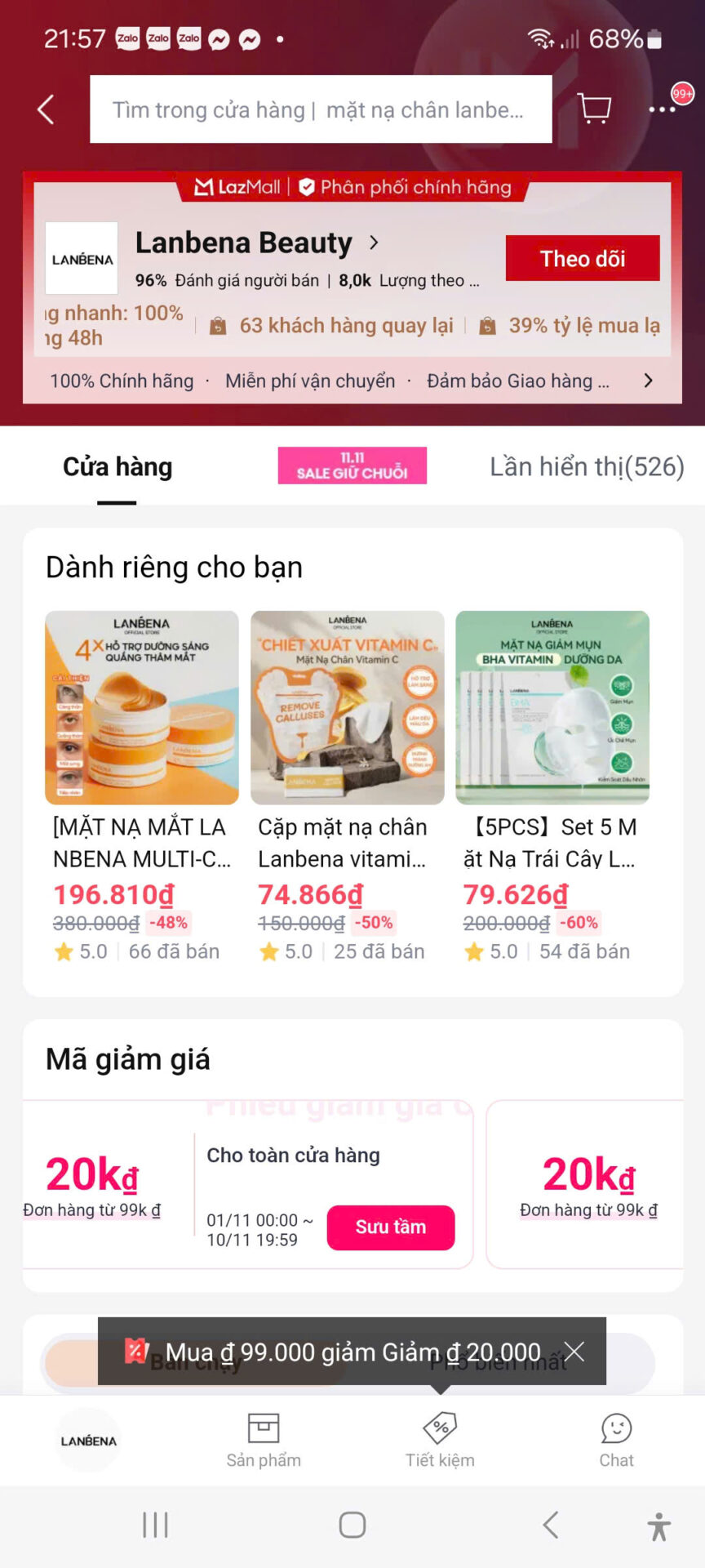 Dưới đây là các giá trị tối ưu hóa SEO cho hình ảnh của bạn, tập trung vào từ khóa "mã giảm giá" và "trùm giảm giá":.