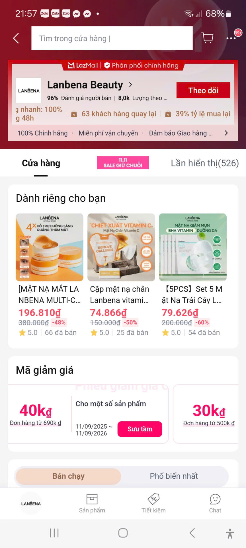 Cẩm nang mã giảm giá từ trang Trùm Giảm Giá - Tổng hợp mã giảm giá, ưu đãi lớn, giảm giá sản phẩm chính hãng, giúp tiết kiệm tối đa khi mua sắm trực tuyến.