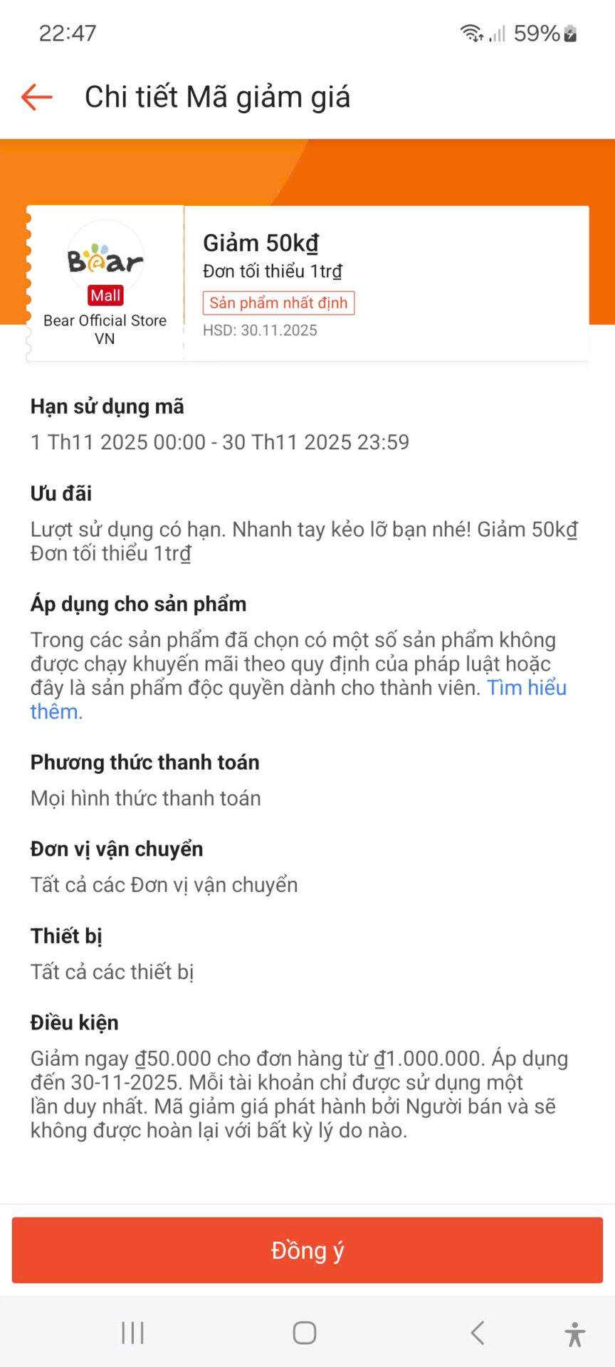 Giảm giá mã giảm giá 50kđ tại Trùm giảm giá, tổng hợp mã giảm giá ưu đãi cho các sản phẩm, dịch vụ, giúp tiết kiệm chi phí mua sắm.