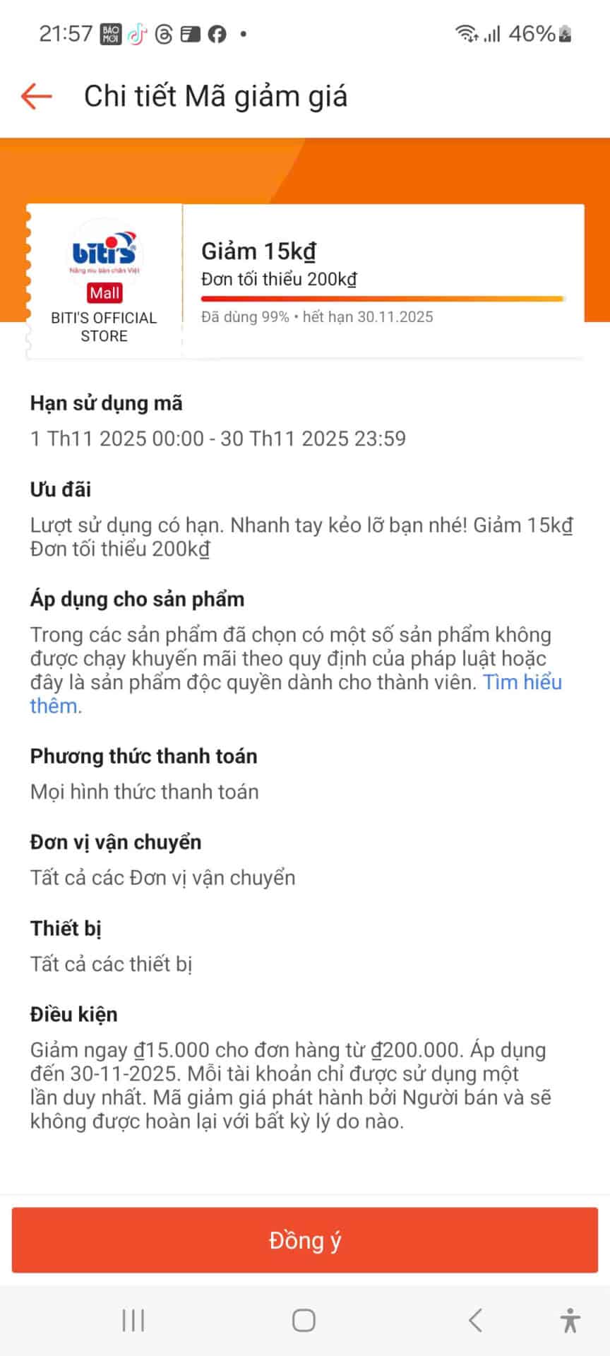 15k mã giảm giá, khuyến mãi giảm giá đặt hàng online, mã giảm giá độc quyền, ưu đãi thanh toán đơn hàng, mã giảm giá hấp dẫn cho khách hàng, tiết kiệm chi phí mua sắm trực tuyến, mã giảm giá trị giá cao, khuyến mãi giảm giá và ưu đãi đặc biệt.