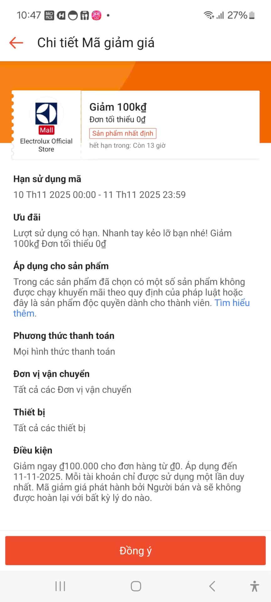 Giảm giá mã giảm giá Electrolux, khuyến mãi Electrolux, mã giảm giá Electrolux mới nhất, ưu đãi Electrolux, giảm giá điện tử Electrolux.