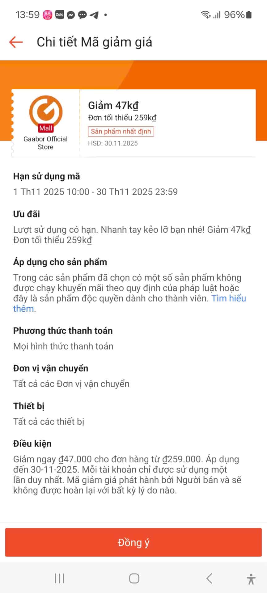 Giảm giá mã giảm giá, khuyến mãi Thang11, mã giảm giá Trùm giảm giá, ưu đãi mua sắm trực tuyến, mã giảm giá online, giảm giá sản phẩm hot, mã giảm giá ưu đãi trên trang web, giảm 47k cho đơn hàng lớn, mã giảm giá hạn sử dụng 2025.