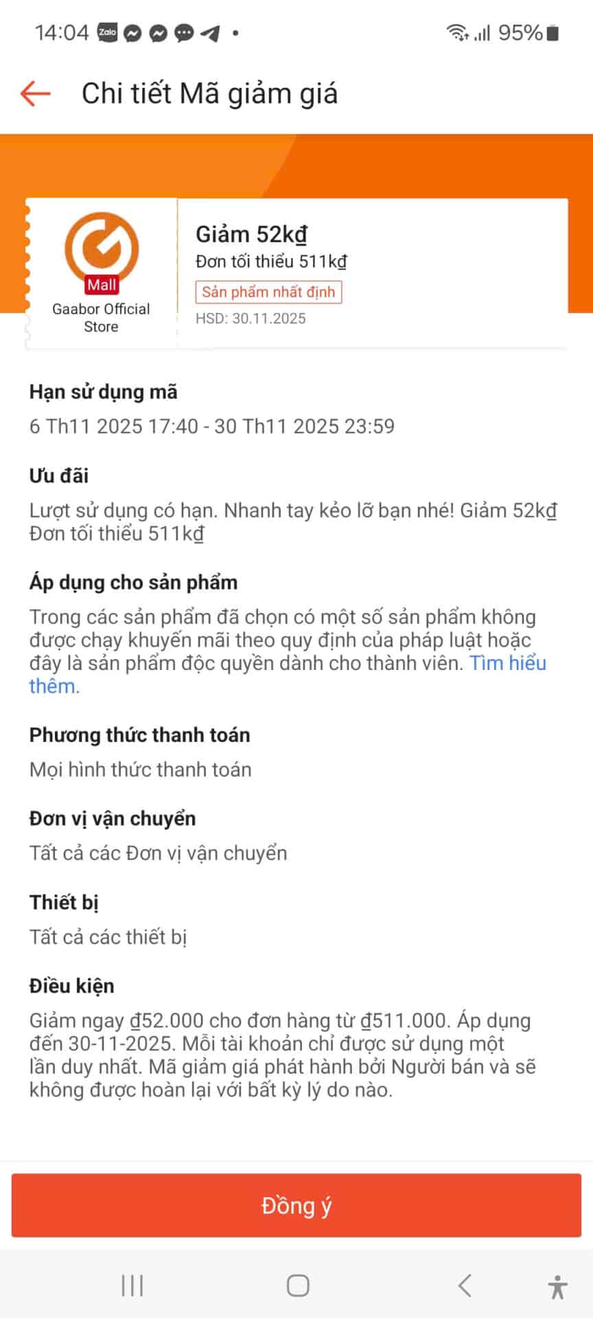 Giảm giá mã giảm giá 52kđ, khuyến mãi giảm giá 52kđ, mã giảm giá cho đơn hàng 511kđ, mã giảm giá thời hạn dùng, mã giảm giá uy tín giảm ngay 52kđ khi mua hàng.