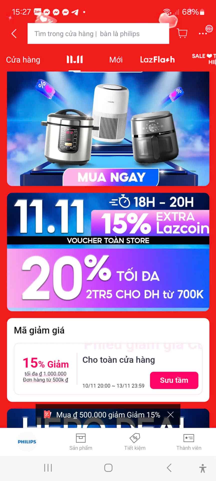 Ưu đãi mã giảm giá từ Trùm giảm giá, tổng hợp mã giảm giá, khuyến mãi lớn, giảm giá cực sốc, giảm giá mới nhất 2023, mã giảm giá cho tất cả các cửa hàng, ưu đãi đặc biệt, tận hưởng mua sắm tiết kiệm.