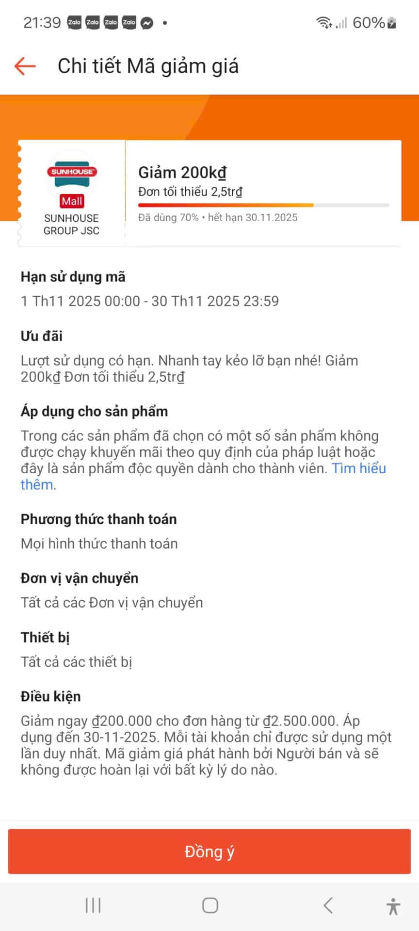 Giảm giá 200k cho mã giảm giá Trùm giảm giá linh hoạt, dễ dàng áp dụng trên nhiều sản phẩm và dịch vụ, giúp tiết kiệm chi phí mua sắm trực tuyến nhanh chóng, uy tín.