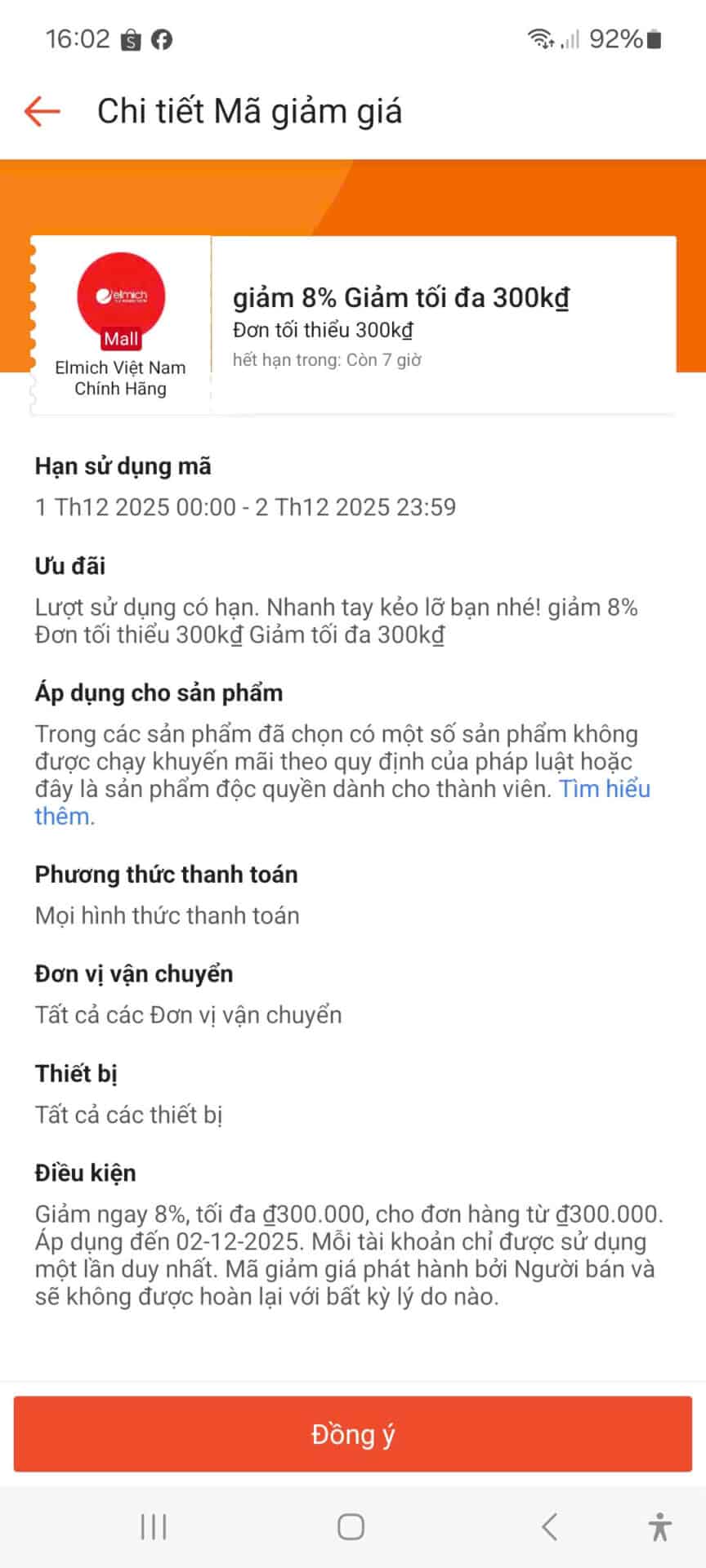 Cập nhật mã giảm giá 8% cho Shopee, Tiki, Lazada, giảm tối đa 300.000đ, giảm giá hot, mã giảm giá siêu tiết kiệm cho mua sắm online.