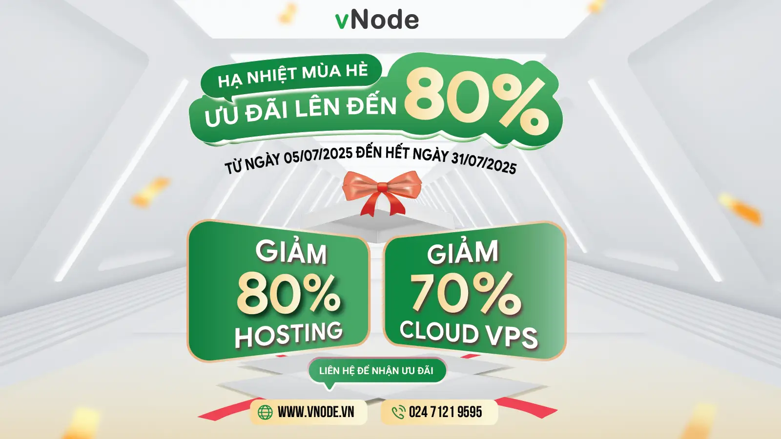 Khuyến Mãi Mùa Hè Bùng Nổ: Hosting Giảm 80%, VPS Giảm Đến 70% Tại vNode 1 Artboard 23